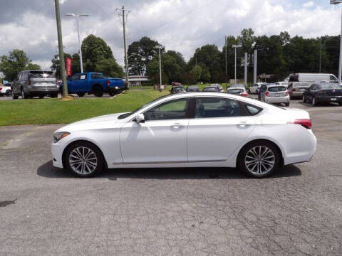 2017 Genesis G80