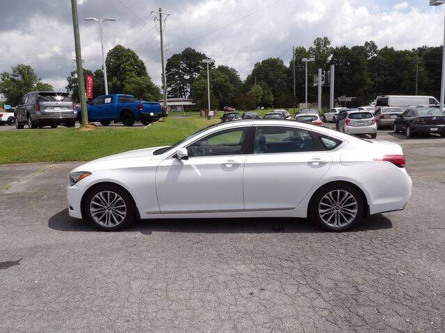 2017 Genesis G80