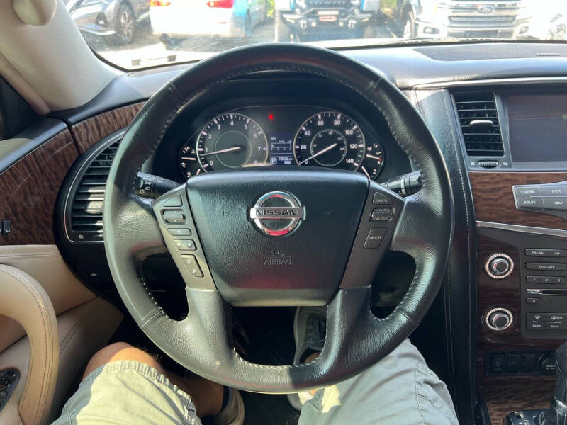 2017 Nissan Armada SL