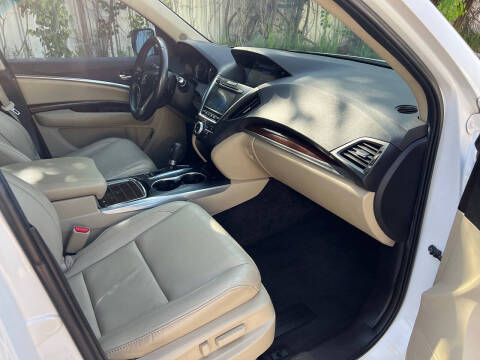 2014 Acura MDX w/Tech