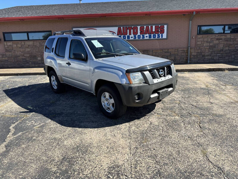 2007 Nissan Xterra S