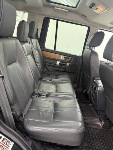 2016 Land Rover LR4 HSE