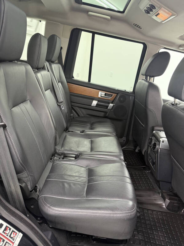 2016 Land Rover LR4 HSE