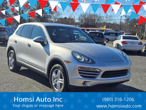 2013 Porsche Cayenne for sale at Homsi Auto Inc in Kannapolis NC