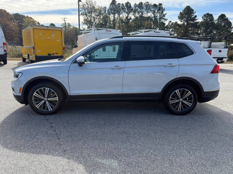 2018 Volkswagen Tiguan