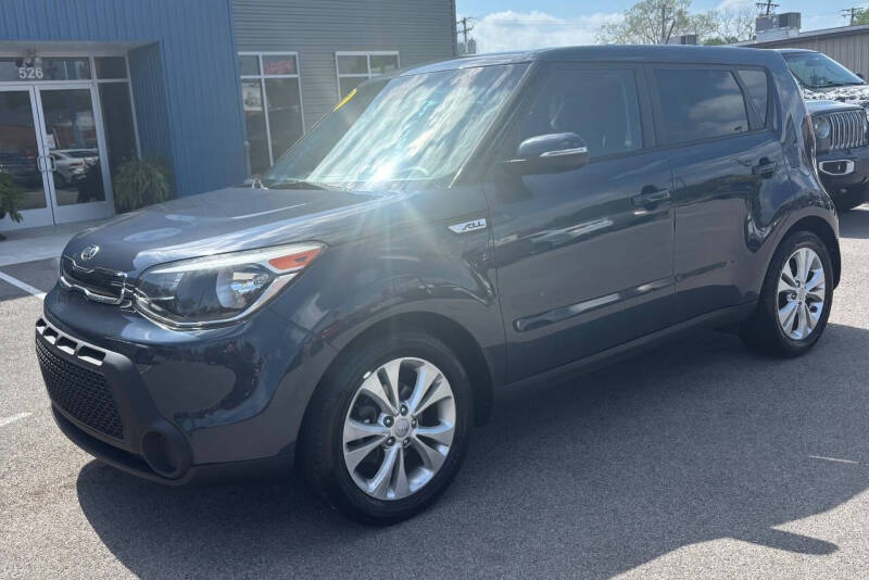 2014 Kia Soul +