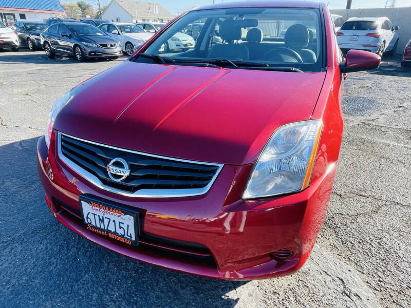 2012 Nissan Sentra 2.0 S