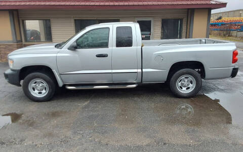 2008 Dodge Dakota for sale at Settle Auto Sales TAYLOR ST. in Fort Wayne IN