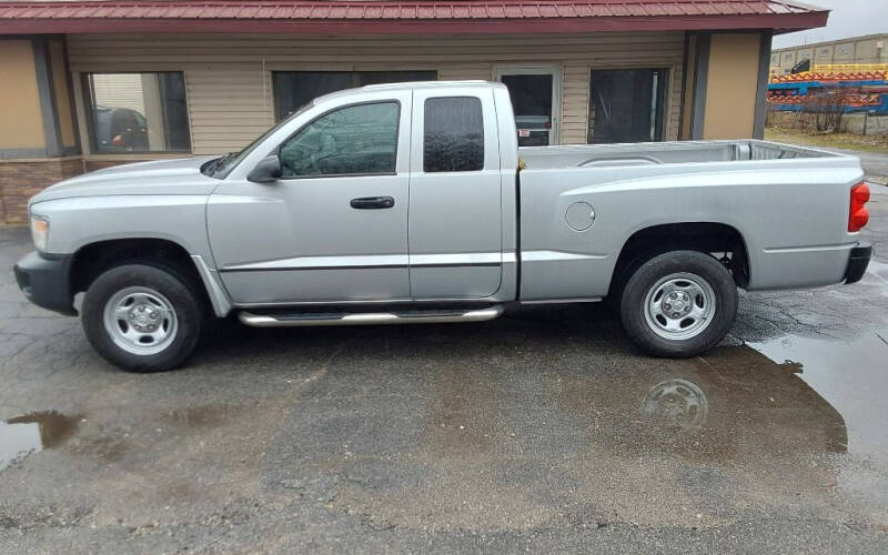 2008 Dodge Dakota for sale at Settle Auto Sales TAYLOR ST. in Fort Wayne IN