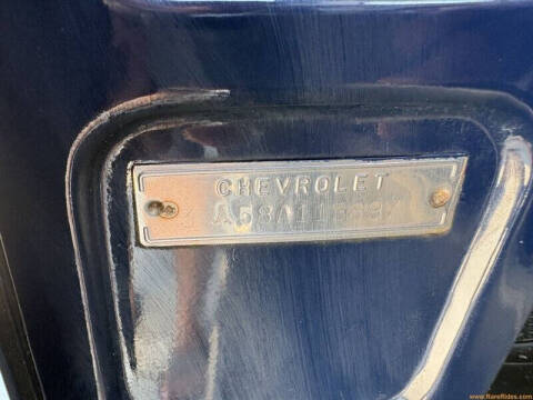 1958 Chevrolet 3100