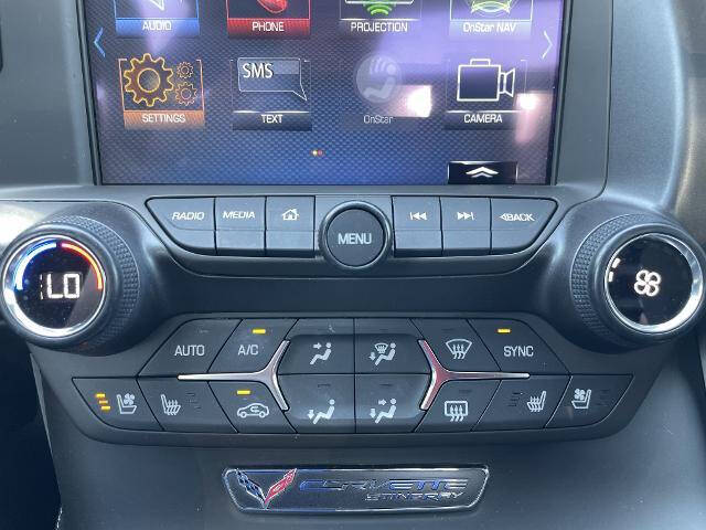 2017 Chevrolet Corvette Stingray