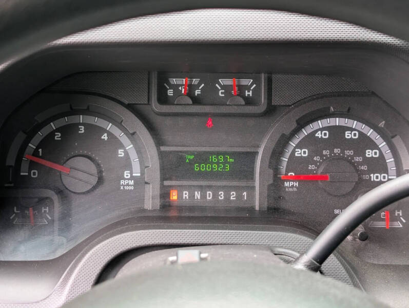2012 Ford E-Series