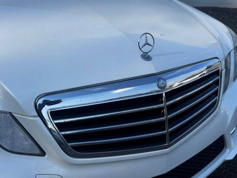 2013 Mercedes-Benz E-Class