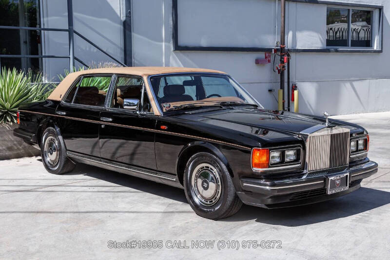 1990 Rolls-Royce Silver Spur