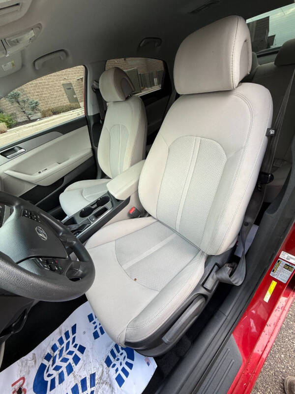 2017 Hyundai Sonata SE