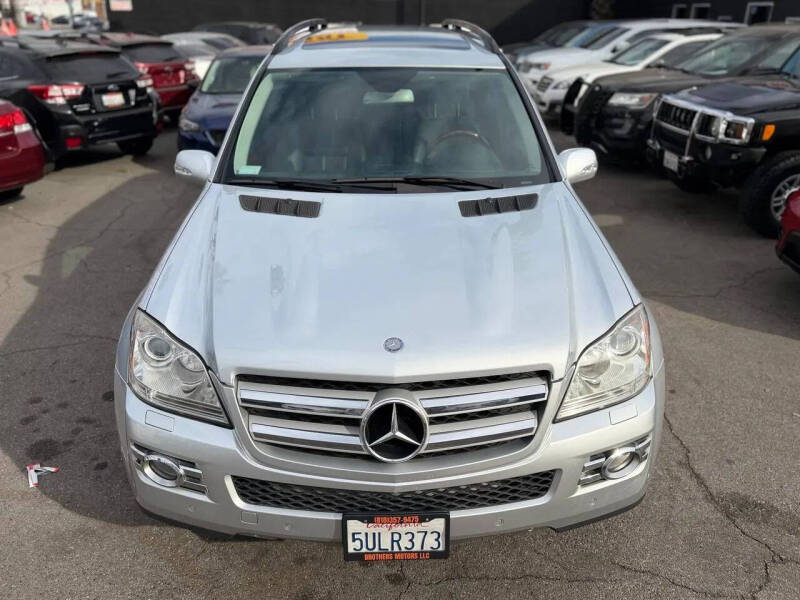 2007 Mercedes-Benz GL-Class GL 450