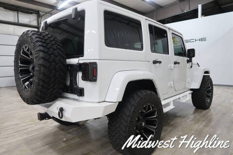 2017 Jeep Wrangler Unlimited