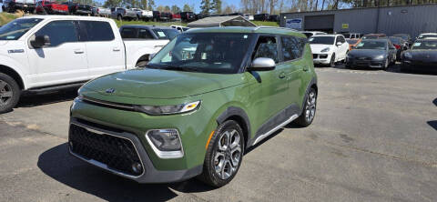 2021 Kia Soul for sale at GEORGIA AUTO DEALER LLC in Buford GA