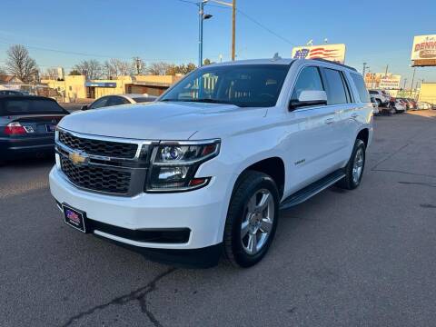 2016 Chevrolet Tahoe for sale at Nations Auto Inc. II in Denver CO