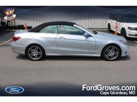 2017 Mercedes-Benz E-Class for sale at JACKSON FORD GROVES in Jackson MO