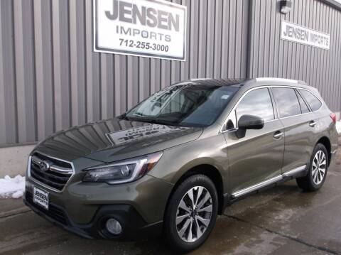 2018 Subaru Outback for sale at Jensen's Dealerships in Sioux City IA