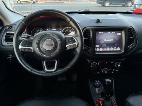 2019 Jeep Compass Trailhawk