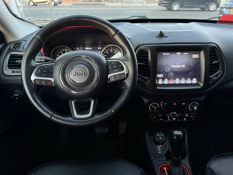 2019 Jeep Compass Trailhawk