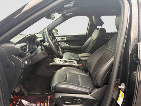 2020 Ford Explorer ST