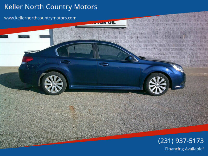 2010 Subaru Legacy for sale at Keller North Country Motors in Howard City MI