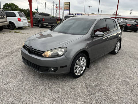2012 Volkswagen Golf for sale at Texas Drive LLC in Garland TX