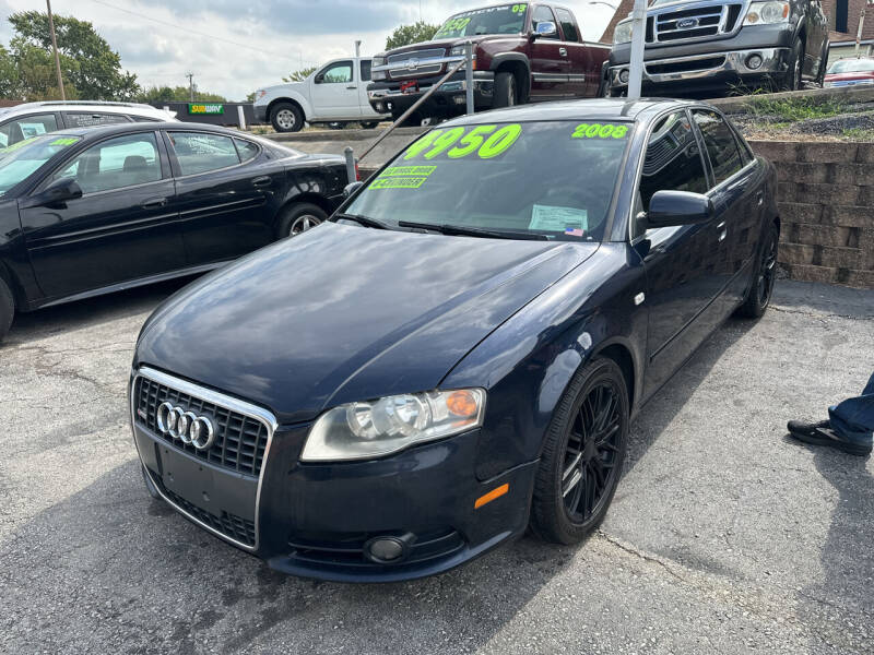2008 Audi A4 for sale at AA Auto Sales in Independence MO