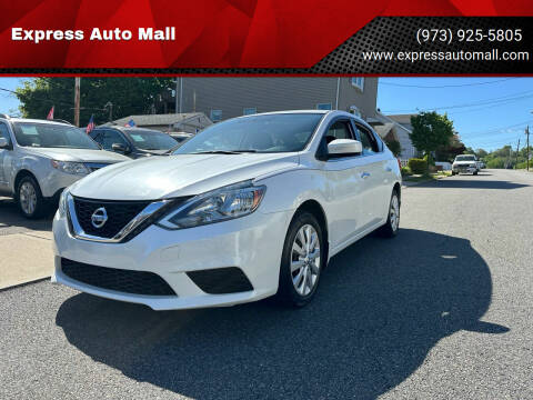 2017 Nissan Sentra for sale at Express Auto Mall in Totowa NJ
