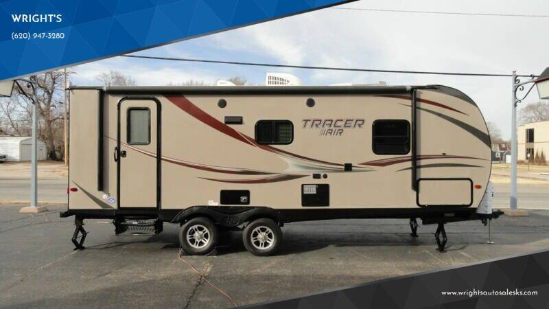 2016 Forest River TRACER M-235 for sale at WRIGHT'S in Hillsboro KS