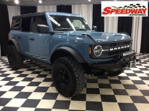 2021 Ford Bronco for sale at SPEEDWAY AUTO MALL INC in Machesney Park IL