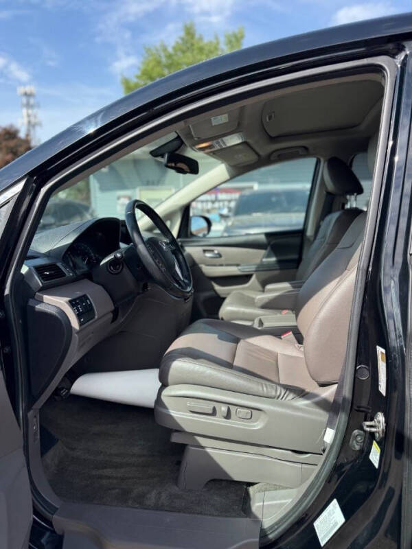 2017 Honda Odyssey EX-L