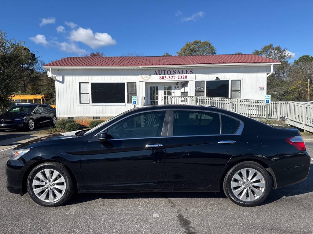 2014 Honda Accord for sale at First Place Auto Sales LLC in Rock Hill, SC