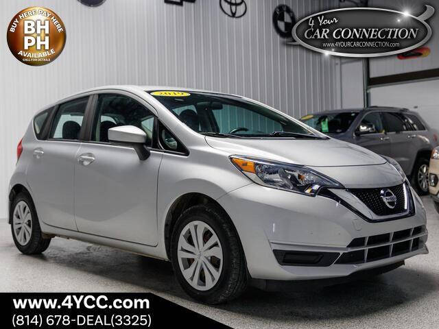 2019 Nissan Versa Note SV