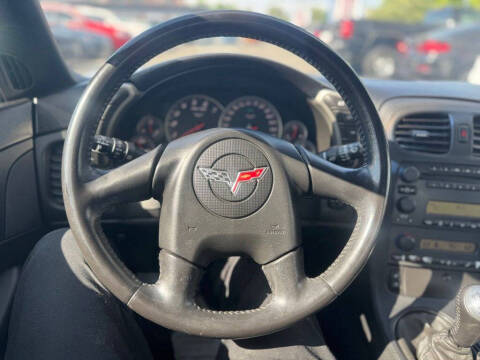 2005 Chevrolet Corvette
