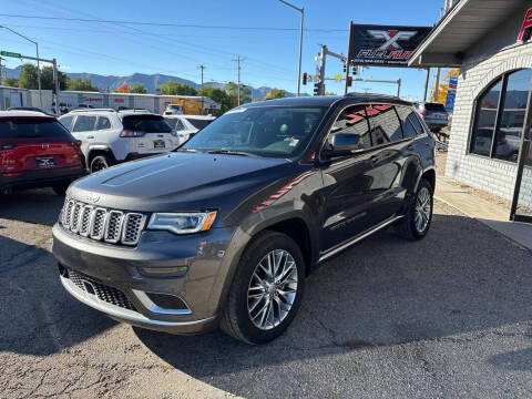 2017 Jeep Grand Cherokee Summit