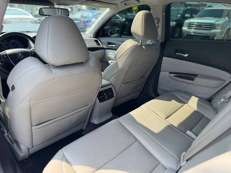 2015 Acura TLX