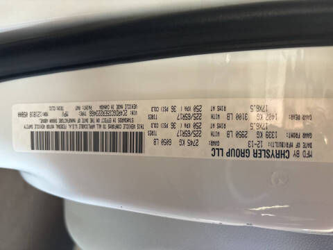 2014 Dodge Grand Caravan SXT