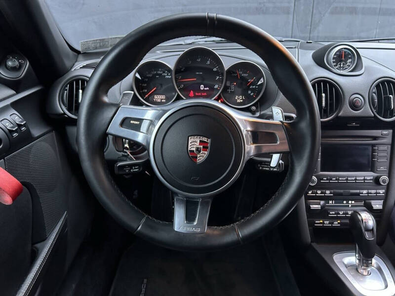 2011 Porsche Boxster Spyder