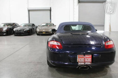 2007 Porsche Boxster