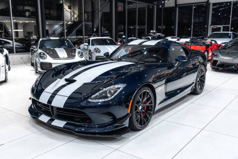2016 Dodge Viper ACR