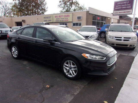 2013 Ford Fusion for sale at Gregory J Auto Sales in Roseville MI