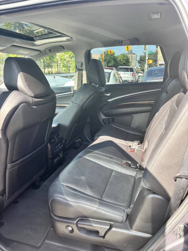 2018 Acura MDX SH-AWD