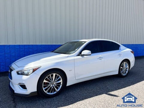 2018 Infiniti Q50 for sale at Curry's Cars Powered by Autohouse - AUTO HOUSE PHOENIX in Peoria AZ