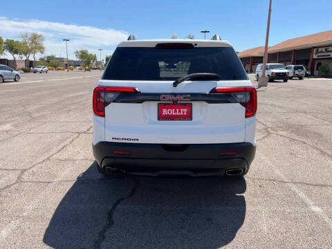 2021 GMC Acadia SLT