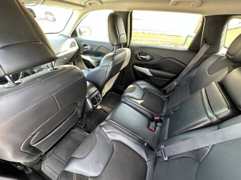 2018 Jeep Cherokee Latitude Plus