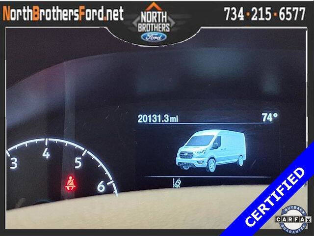 2023 Ford Transit